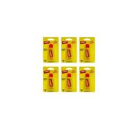 Carmex Original Lip Balm Tube 10g (Pack of 6)