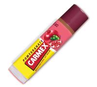 6x Carmex Pomegranate Click Stick Moisturising Dry & Chapped Lip Balm With SPF15