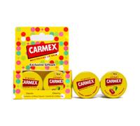 Carmex Pot Set - Classic & Cherry| Moisturising Lip Care for Dry Lips | Winter Essential | Gifting Essential (Pack of 2)