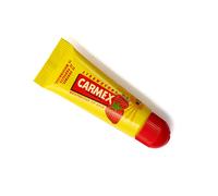 Carmex Strawberry Lip balm Tube Flavored SPF15 Water Resistant 10ml