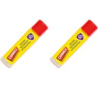 CARMEX Tropical Moisturizing Lip Balm for Soft, Protected Lips tube (10g) (Pack