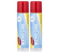 Carmex, Weather Guard, Moisturizing Lip Balm, SPF 30, 2 Pack, 0.15 oz (4.25 g) Each