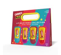 Carmex Winter 4 Pack Mini Lip Balm Tubes - Cupcake, Wild Berry, Strawberry & Cherry