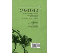 Carmi Sheli : Studies on Aggadah and its Interpretation Presented to Professor Carmi Horowitz