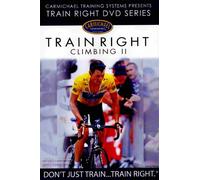 Carmichael Training Systems Trainright - Climbing II DVD
