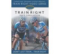 Carmichael Training Systems Trainright - Race Simulation DVD