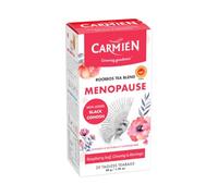 Carmien | Menopause Tea | 20 Tea Bags | Caffeine Free | Helps Improve Libido | Helps Night Sweats, Hot Flushes, Vaginal Dryness | Supports Blood Sugar Levels | Raspberry Leaf | Carmien Menopause Tea