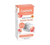 Carmien | Mom To Be Tea | 20 Tea Bags | Caffeine Free | Folic Acid | Folate | Reduces Nausea, Miscarriage, Preterm Delivery, Low Birth Weight | Vital BabyNutrients | Carmien Mom To Be Tea