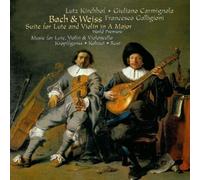 Carmignola / Kirchhof - Music for Flute [New CD]