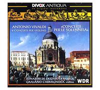 Carmignola - Vivaldi: 6 Concertos