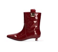Carmilla Ankle Boot - female - Marc Ellis - Heeled Boots - Red - 7 UK - Shoes 7 UK