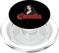 Carmilla Gothic Noir Female Vampire PopSockets PopGrip for MagSafe