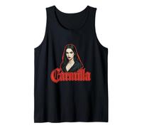Carmilla Gothic Noir Female Vampire Tank Top