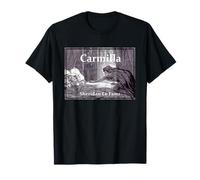Carmilla - Gothic Vampiress Novel T-Shirt