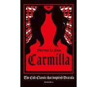 Carmilla Sheridan Le Fanu Hardback Pushkin Press Classic horror a