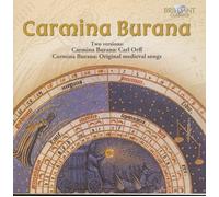 CARMINA BURANA 2 CD NEW ORFF,CARL