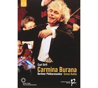 Carmina Burana: Berlin Philharmonic Orchestra (Rattle) [DVD] [2010] [NTSC]