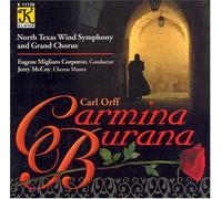 Carmina Burana by Orff^Eustis^Nedvin^Snider^Corporon (2003-12-02)