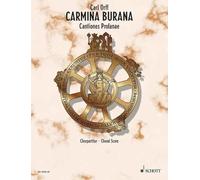 Schott Choral Score Carmina Burana: Cantiones Profane