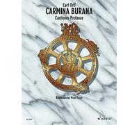 CARMINA BURANA COMPLETE VOCAL SCORE by Hal Leonard Corporation (1991-11-01)