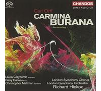 Carmina Burana (Hickox, Lso, London Symphony Chorus) (CD) (US IMPORT)