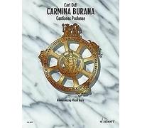 Carmina Burana soloists (STBar), mixed choir (SATB), children's c
