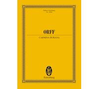 Carmina Burana – Study Score – Schott