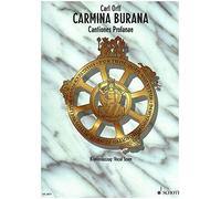 Carmina Burana Vocal Score, Orff, (COP) New 9783795753382 Fast Free Shipping.