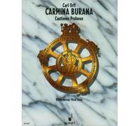 Carmina Burana Vocal Score - 9783795753382