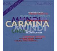 Carmina Mundi Aachen - Chor Musik des 20 Jahrhuide