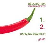 Carmina Quartet - Bartok: String Quartets Nos. 1 2