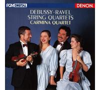 Carmina Quartet - Debussy & Ravel: String Quartets