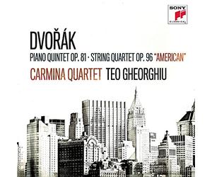 Carmina Quartet & Teo Gheorghiu - Dvorák: Piano Quintet Op. 81 / String Quartet Op. 96, "American"