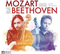 Carmine Miranda - Mozart, W. A., Beethoven, L. V.: MOZART | BEETHOVEN