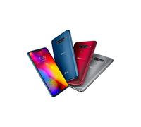(Carmine Red) LG V40 ThinQ Dual SIM | 128GB | 6GB RAM