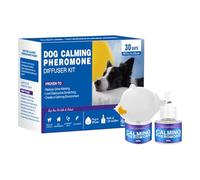 Carming Diffuser for Cats, Pheromone Diffuser Refill for Cats, Relaxation Chapel 60 Days Calming Cats from Attacking Stress for Kittens, Pheromone Diffuser for Cats
