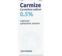 Carmize Carmellose Sodium 0.5% Lubricant 10ml
