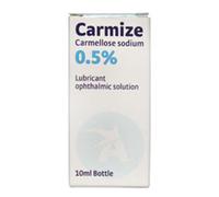 Carmize Lubricant Opthalmic Solution 0.5% 10ml