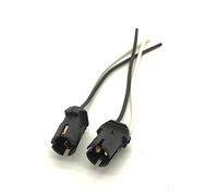 CarModShop 2 x Pre-Wired Push T10 W5W W3W 501 194 Bulb Socket Holders LED Repair Dash Parking