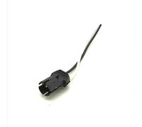 CarModShop Pre-Wired Push T10 W5W W3W 501 194 Bulb Socket Holders LED Repair Dash Parking - Pack of 1