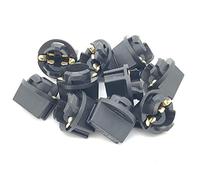 CarModShop T10 501 W5W W3W capless dash speedo dials bulb holder socket twist - Pack of 10