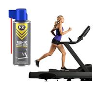 Carmotion Treadmill Lubricant - Silicone Grease Spray - 400ml - 400g - Prevents Corrosion - Ideal for Fitness Equipment