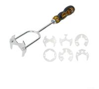 CARMOTTER Basin Faucet Installer Adjustable Sink Wrench Plumbing Spanner Tool for Pipe Fittings 350mm Strong Build