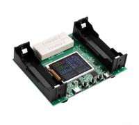 CARMOTTER Dual Channel Li-ion for Battery Capacity Tester - Digital Power Detector with LCD Screen - Measures Voltage Current Resistance - Compact Analyzer for RC Drones