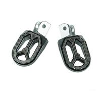 CARMOTTER Foldable Foot Pegs for Surron for Light Bee for Talaria for Sting Electric Dirt Bike Rearsets CNC Aluminium Non-Slip Pedals Black Silver(JT-011 Silver)