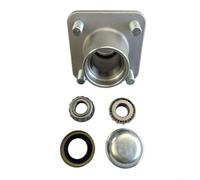CARMOTTER Front Hub Assembly for Car for ds 1981-2003 - Alloy Bearing Seat Kit with Dust Cover & Seals - Golf Cart Parts Replacement