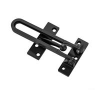 CARMOTTER Heavy Duty Door Chain Lock, Door Guard Lock Security Latch, Latch Guard Clasp & Door Bar Restrictor, Childproof Reinforcement Door Stopper for Home Apartment Hotel Dormitory Front Door