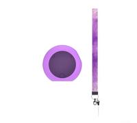CARMOTTER Innovative Silicone Cover for Punirunes Virtual Pet Engineered to Provide Maximum Safety (Blue water (Purple (C52))