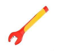CARMOTTER Professional for vde Certified Wrench Set 6mm to 12mm - 1000V Insulated Open End Spanner for Safe Electrical Work - CR-V Steel(9mm)