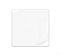 CARMOTTER Self Adhesive Mirror Wall Sticker, Waterproof And Resistant, Perfect Home Room Bathroom Decor, Oval Square(Square)
